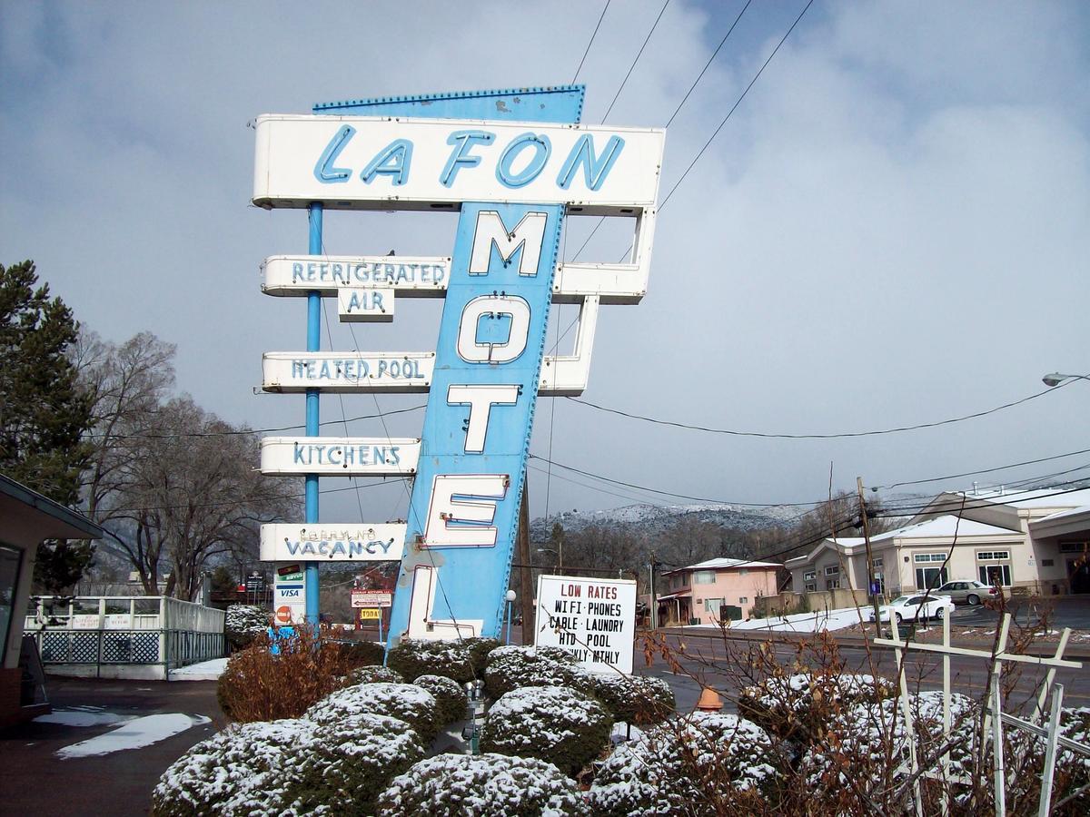La Fon Motel Manitou Springs Extérieur photo