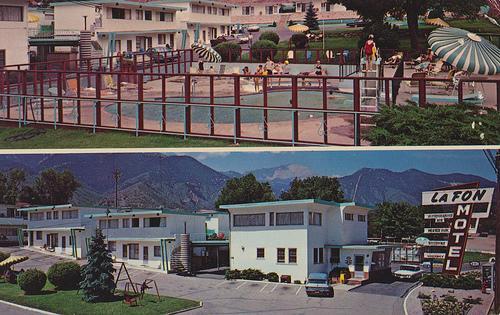 La Fon Motel Manitou Springs Extérieur photo