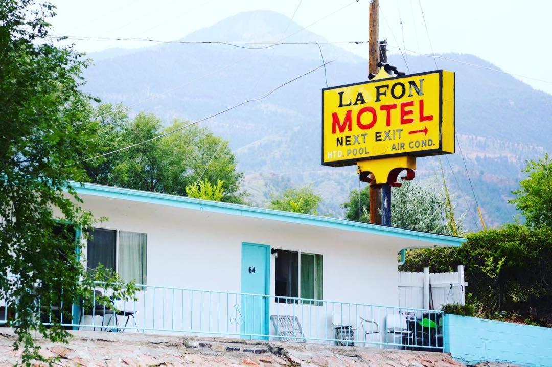 La Fon Motel Manitou Springs Extérieur photo